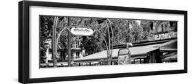 Paris Focus - Metropolitain Saint Michel-Philippe Hugonnard-Framed Photographic Print