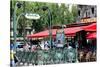 Paris Focus - Metropolitain Saint Michel-Philippe Hugonnard-Stretched Canvas