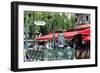 Paris Focus - Metropolitain Saint Michel-Philippe Hugonnard-Framed Photographic Print