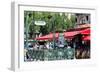 Paris Focus - Metropolitain Saint Michel-Philippe Hugonnard-Framed Photographic Print