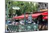 Paris Focus - Metropolitain Saint Michel-Philippe Hugonnard-Mounted Photographic Print