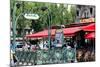 Paris Focus - Metropolitain Saint Michel-Philippe Hugonnard-Mounted Photographic Print