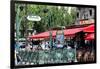 Paris Focus - Metropolitain Saint Michel-Philippe Hugonnard-Framed Photographic Print