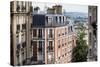 Paris Focus - Montmartre Architecture-Philippe Hugonnard-Stretched Canvas