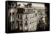 Paris Focus - Montmartre Architecture-Philippe Hugonnard-Framed Stretched Canvas