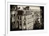 Paris Focus - Montmartre Architecture-Philippe Hugonnard-Framed Photographic Print