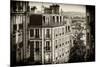 Paris Focus - Montmartre Architecture-Philippe Hugonnard-Mounted Photographic Print