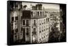 Paris Focus - Montmartre Architecture-Philippe Hugonnard-Framed Stretched Canvas