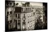 Paris Focus - Montmartre Architecture-Philippe Hugonnard-Stretched Canvas