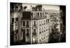 Paris Focus - Montmartre Architecture-Philippe Hugonnard-Framed Photographic Print