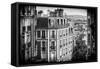 Paris Focus - Montmartre Architecture-Philippe Hugonnard-Framed Stretched Canvas