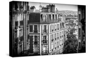 Paris Focus - Montmartre Architecture-Philippe Hugonnard-Stretched Canvas