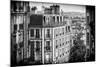 Paris Focus - Montmartre Architecture-Philippe Hugonnard-Mounted Photographic Print