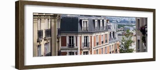 Paris Focus - Montmartre Architecture-Philippe Hugonnard-Framed Photographic Print