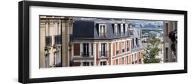 Paris Focus - Montmartre Architecture-Philippe Hugonnard-Framed Photographic Print