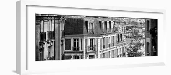 Paris Focus - Montmartre Architecture-Philippe Hugonnard-Framed Photographic Print