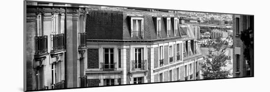 Paris Focus - Montmartre Architecture-Philippe Hugonnard-Mounted Photographic Print