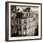 Paris Focus - Montmartre Architecture-Philippe Hugonnard-Framed Photographic Print