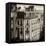 Paris Focus - Montmartre Architecture-Philippe Hugonnard-Framed Stretched Canvas