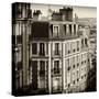 Paris Focus - Montmartre Architecture-Philippe Hugonnard-Stretched Canvas