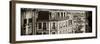 Paris Focus - Montmartre Architecture-Philippe Hugonnard-Framed Photographic Print