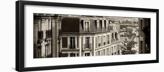 Paris Focus - Montmartre Architecture-Philippe Hugonnard-Framed Photographic Print