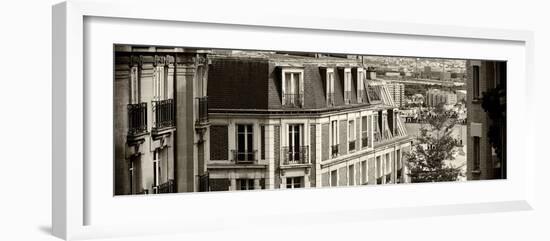 Paris Focus - Montmartre Architecture-Philippe Hugonnard-Framed Photographic Print