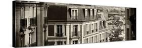 Paris Focus - Montmartre Architecture-Philippe Hugonnard-Stretched Canvas