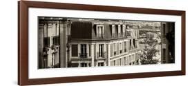 Paris Focus - Montmartre Architecture-Philippe Hugonnard-Framed Photographic Print