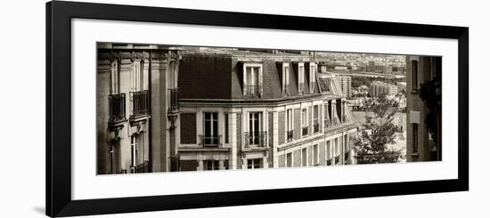 Paris Focus - Montmartre Architecture-Philippe Hugonnard-Framed Photographic Print