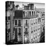 Paris Focus - Montmartre Architecture-Philippe Hugonnard-Stretched Canvas