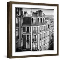 Paris Focus - Montmartre Architecture-Philippe Hugonnard-Framed Photographic Print