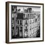 Paris Focus - Montmartre Architecture-Philippe Hugonnard-Framed Photographic Print