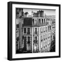 Paris Focus - Montmartre Architecture-Philippe Hugonnard-Framed Photographic Print