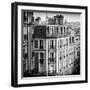 Paris Focus - Montmartre Architecture-Philippe Hugonnard-Framed Photographic Print