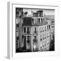 Paris Focus - Montmartre Architecture-Philippe Hugonnard-Framed Photographic Print