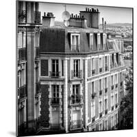 Paris Focus - Montmartre Architecture-Philippe Hugonnard-Mounted Photographic Print