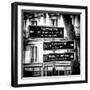 Paris Focus - Montmartre Directional Signs-Philippe Hugonnard-Framed Photographic Print