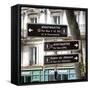 Paris Focus - Montmartre Directional Signs-Philippe Hugonnard-Framed Stretched Canvas