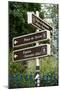 Paris Focus - Montmartre Directional Signs-Philippe Hugonnard-Mounted Photographic Print