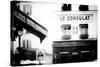 Paris Focus - Montmartre Restaurant-Philippe Hugonnard-Stretched Canvas