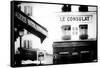 Paris Focus - Montmartre Restaurant-Philippe Hugonnard-Framed Stretched Canvas