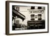 Paris Focus - Montmartre Restaurant-Philippe Hugonnard-Framed Photographic Print