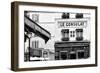 Paris Focus - Montmartre Restaurant-Philippe Hugonnard-Framed Photographic Print