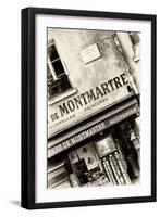 Paris Focus - Montmartre Souvenirs-Philippe Hugonnard-Framed Photographic Print