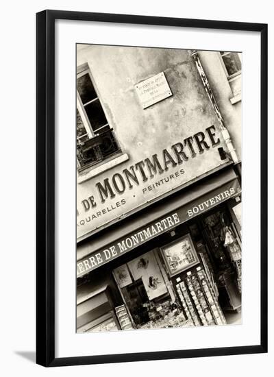 Paris Focus - Montmartre Souvenirs-Philippe Hugonnard-Framed Photographic Print