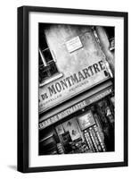 Paris Focus - Montmartre Souvenirs-Philippe Hugonnard-Framed Photographic Print