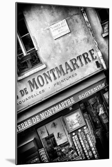 Paris Focus - Montmartre Souvenirs-Philippe Hugonnard-Mounted Photographic Print