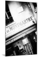 Paris Focus - Montmartre Souvenirs-Philippe Hugonnard-Mounted Photographic Print