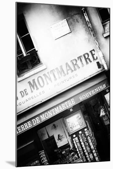 Paris Focus - Montmartre Souvenirs-Philippe Hugonnard-Mounted Photographic Print